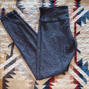 Gray Lululemon Athletica Leggings